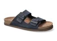 mules  modèle Nerio bleu profond - Mephisto